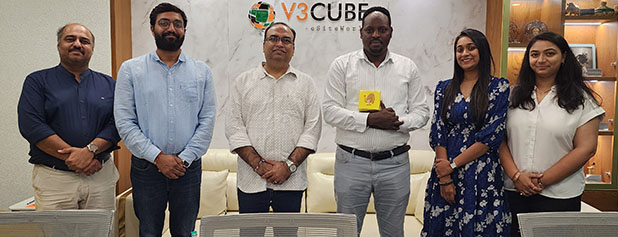 V3Cube Kenya Client