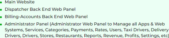 Website & Administrator Panel